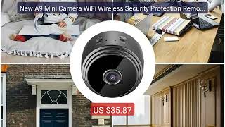 New A9 Mini Camera WiFi Wireless Security Protection Remote M... — Amazing Value 2026 | Must Have!