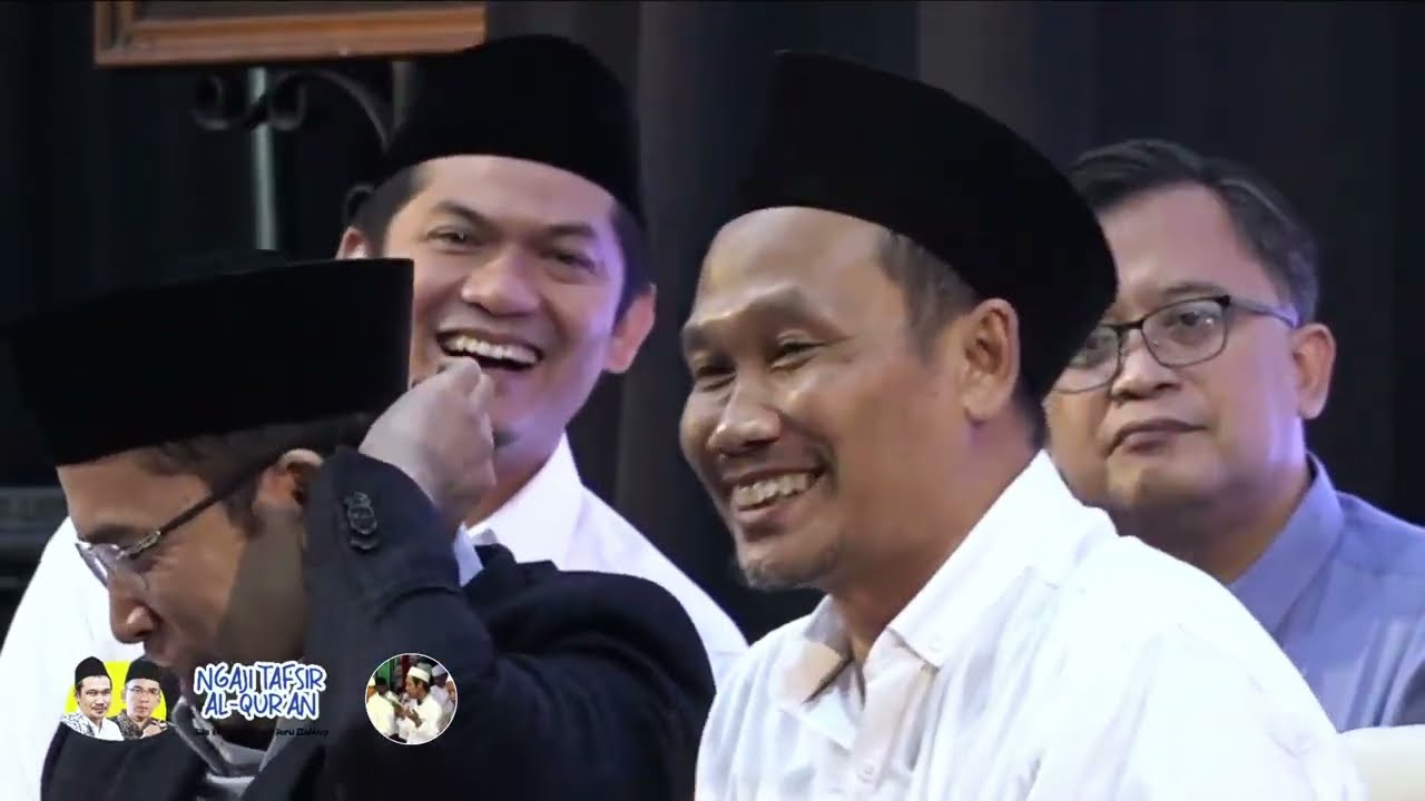 Ngaji Ayat Ayat Thoriqot Al Quran , Gus Baha Dan Tuan Guru Bajang