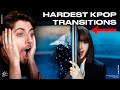 Editor Reacts To HARDEST Kpop Transitions