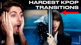 Editor Reacts To HARDEST Kpop Transitions