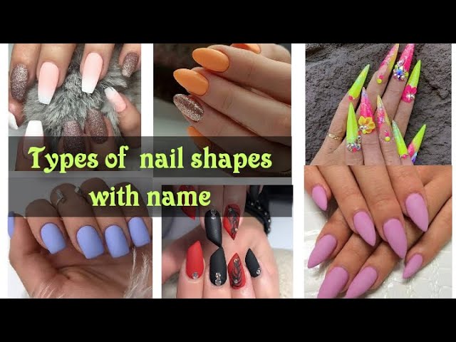 Expert reveals the six most complimentary nail SHAPES for hands | Daily  Mail Online