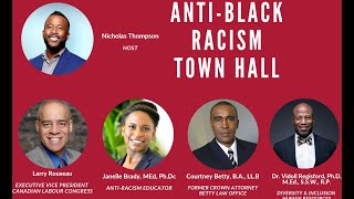 Anti-Black Racism in the Canadian Public Service & the Union. Hosted by Nicholas Marcus Thompson