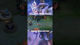 SELENA MONTAGE HOKI?| MLBB SHORTS