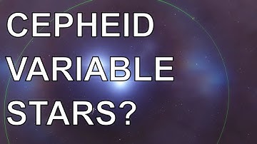 Cepheid Variable Stars and Distance Measurement in Space - Space Engine