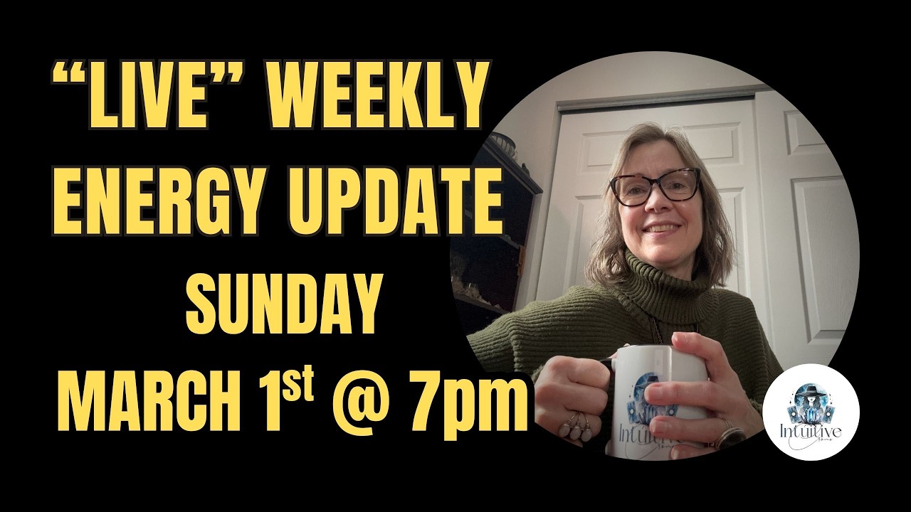 Live Weekly Energy Update March 1st