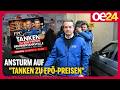 Ansturm auf "Tanken zu FPÖ-Preisen"