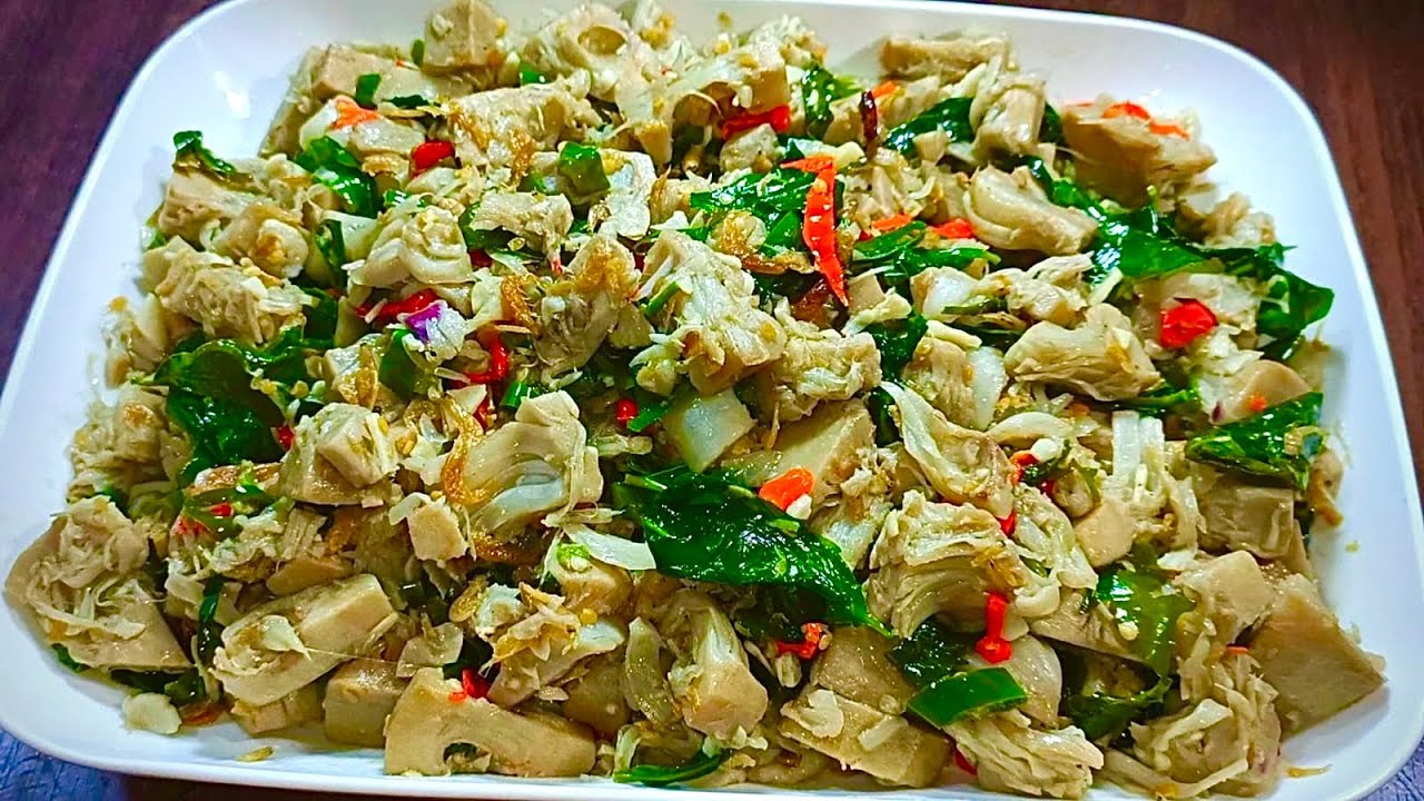 UNTUK NANGKA MUDA INI RESEP YANG PALING PAS & NIKMAT LUAR DALAM, HARUS COBA..!!