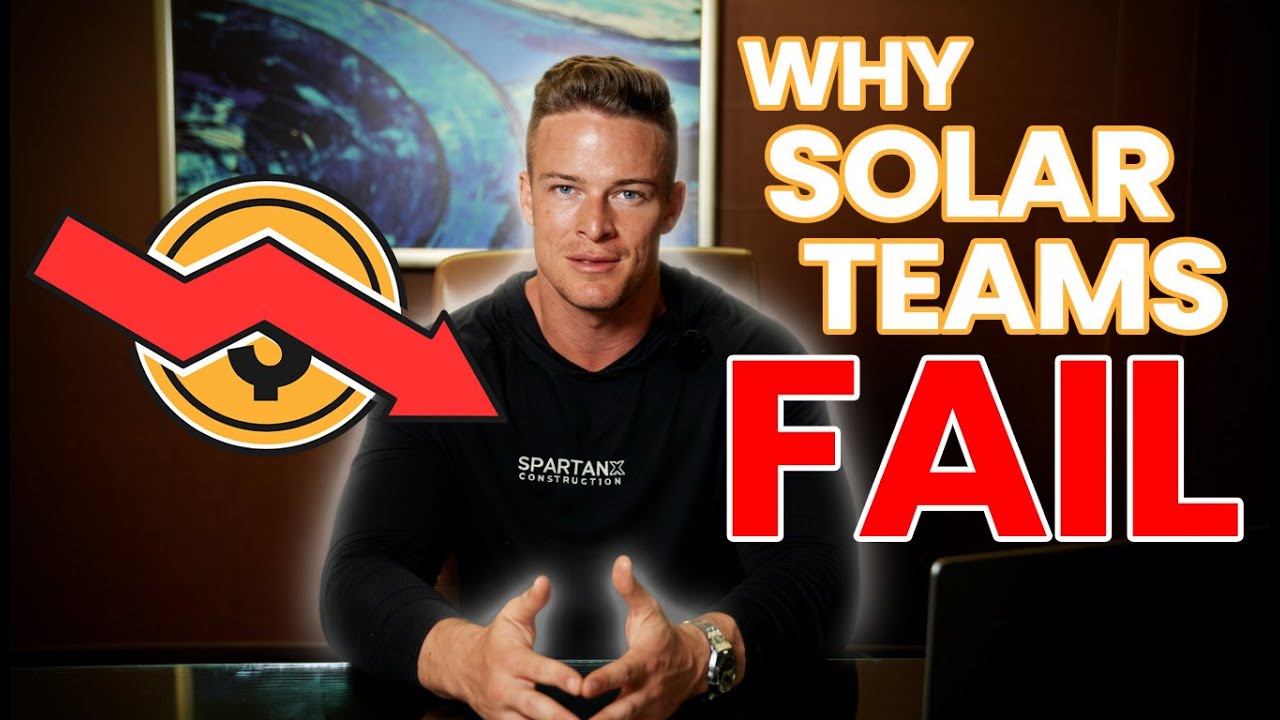 Why 90% of Solar Teams Fail — Learn From My Painful Lessons - YouTube