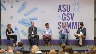 Why Can't We Be Friends -the Tension and Opportunity in Faculty Relations with Edtech | ASU+GSV 2022