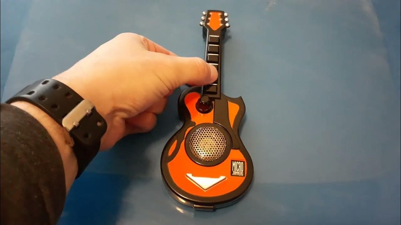 Micro Jammers guitar YouTube