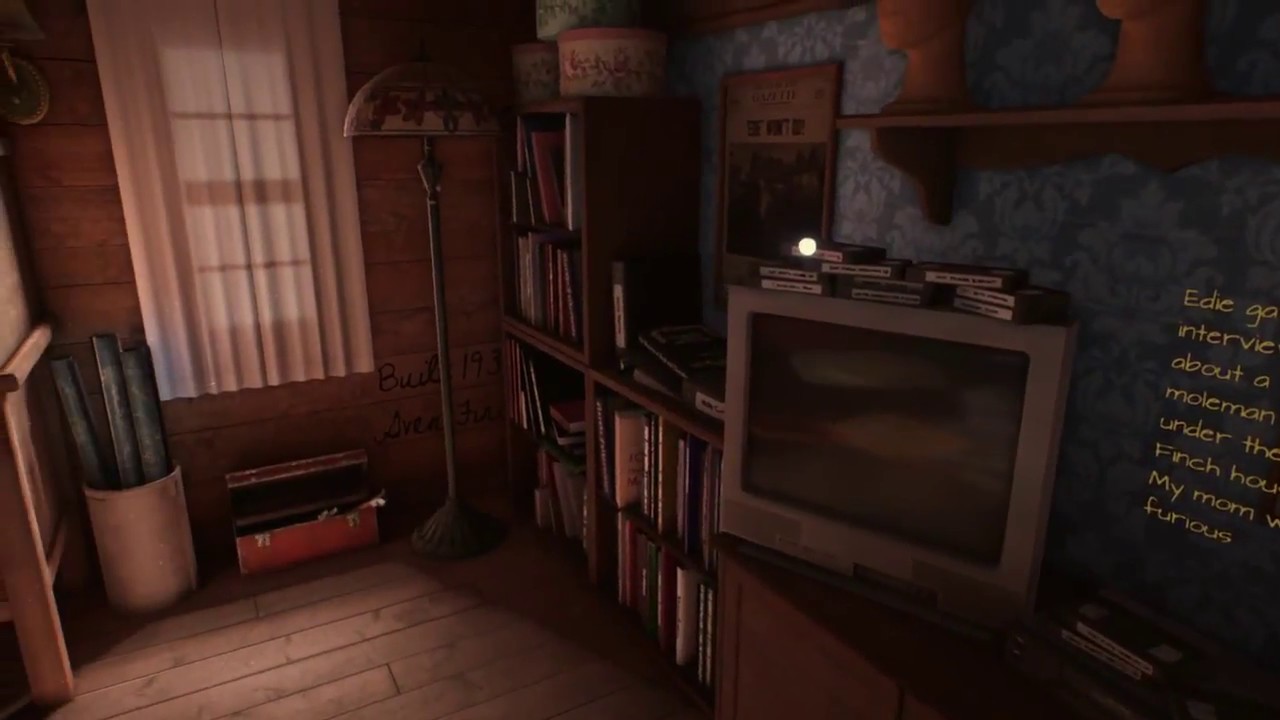 What Remains of Edith Finch_Finch History and Pink Bathroom! - YouTube