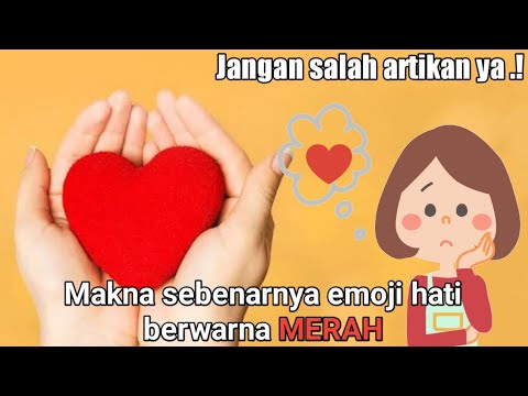 Video: Apa arti hati merah dalam SMS?