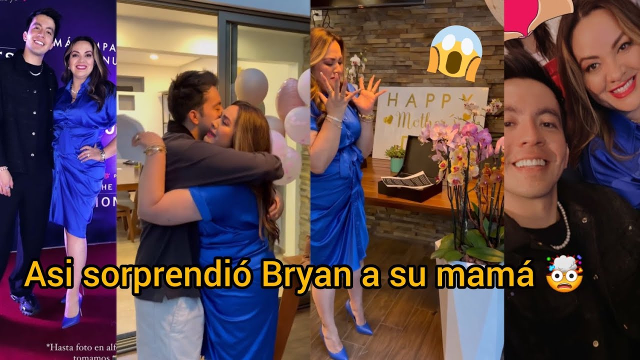 Bryan Skabeche sorprende a su mamá 🥰🤯😱|Skabeche - YouTube