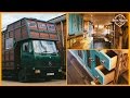 Off-Grid Horsebox Tiny House Tour!