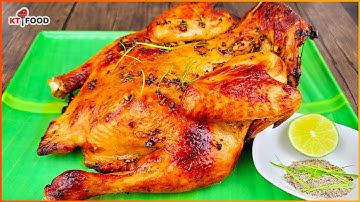 Gà Nướng Mắc Khén - Thêm vào món gia vị này, sẽ làm ra món gà nướng thơm ngon đậm đà nhất - KT Food