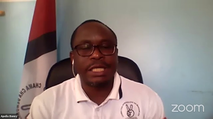 HOTUBA YA MAKAMU MWENYEKITI WA CHADEMA TAIFA (BARA) MHE. TUNDU LISSU, SAFARI YA KUREJEA NYUMBANI.