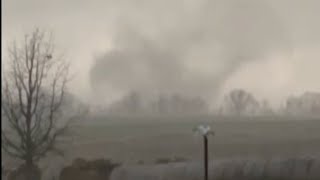 CAUGHT ON CAMERA: KY3 viewer captures likely tornado in eastern Wright County, Mo.