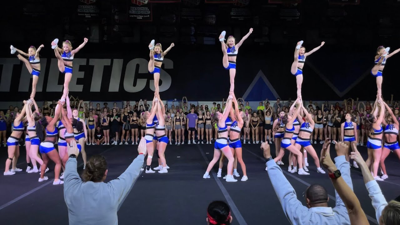 Cheer Athletics Jags NCA Showoff 2022