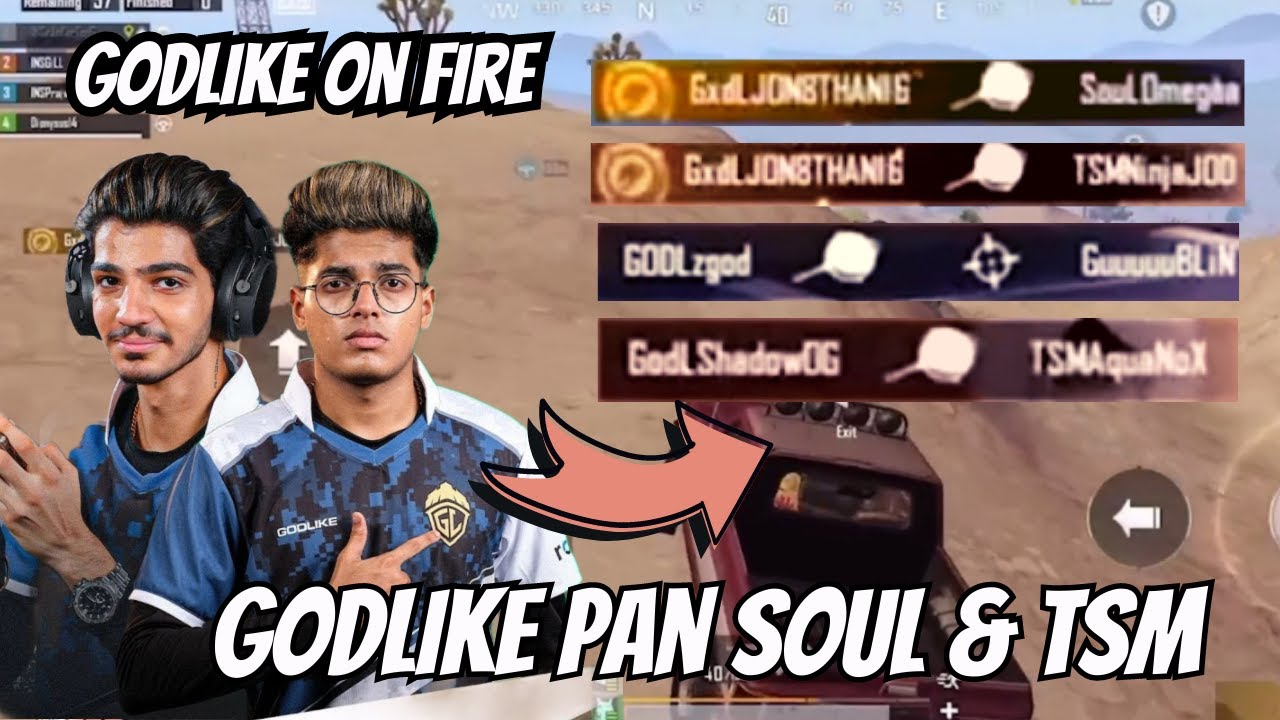GODLIKE PAN SOUL & TSM 😱😂 GODLIKE ON FIRE🔥 - YouTube