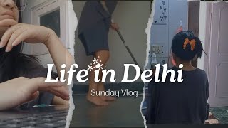 Life in Delhi | Cleaning, Packing Winter Clothes & more