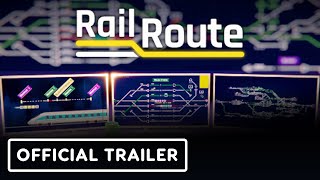 Rail Route - Official Gameplay Trailer