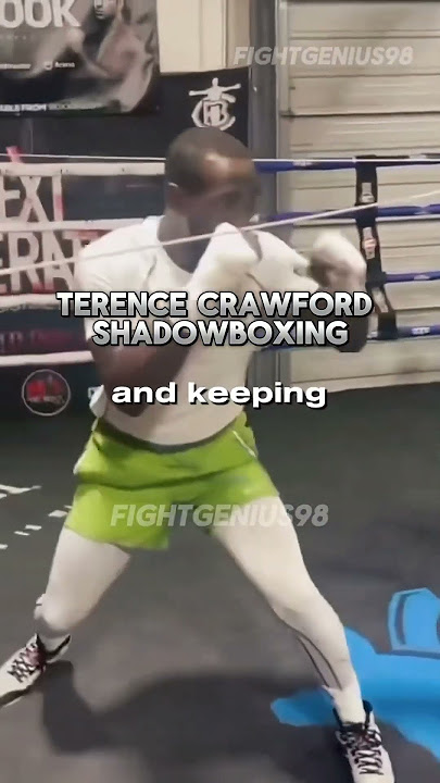 How to Shadowbox 📝🥊 #shorts #boxing #boxingtraining #boxer #terencecrawford