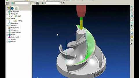 PowerMILL 5 Axis Overview Surface Finishing 1