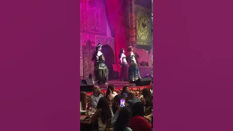 Alhambra Palace Restaurant - Dancing Show