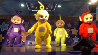 Cbeebies - Teletubbies Live Show At Downtown East Singapore