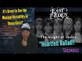 East Of Eden - The weight of choice MUSIC REACTION