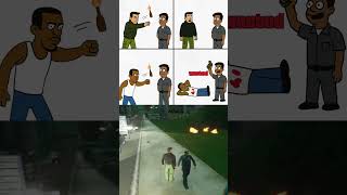 gta logic 😂. #gta #gtasanandreas #gta3 #memes