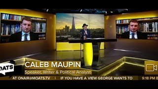 Caleb Maupins Anti-Semitic Speech about The Satanist Cabal of Bankers