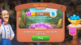 Gardenscapes Gem Fever screenshot 4
