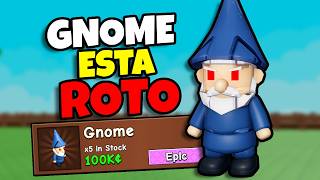 GNOMO esta MUY ROTO ¡COMPRALO AHORA! 😱 GAG 2 ROBLOX