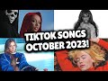Lagu Trending Teratas di TikTok - OKTOBER 2023!