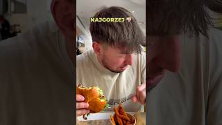 NAJGORSZY burger w Gdańsku #shorts