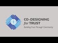 Track F: Co-Designing for Trust // Phase 1 Project Video