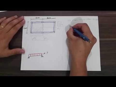 Vídeo: Qual a distância que uma viga do piso pode percorrer?