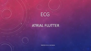Atrial flutter(AF) (type 1, type 2) - causes, pathology, ECG findings, treatment | High Yield USMLE