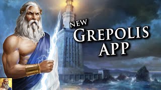 Experience Our New Grepolis App: Divine Strategy MMO | Grepolis screenshot 1