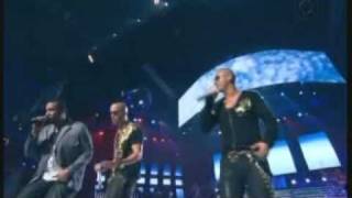 Wisin & Yandel Feat Don Omar - Donde esta el Amor Live 2008 PR