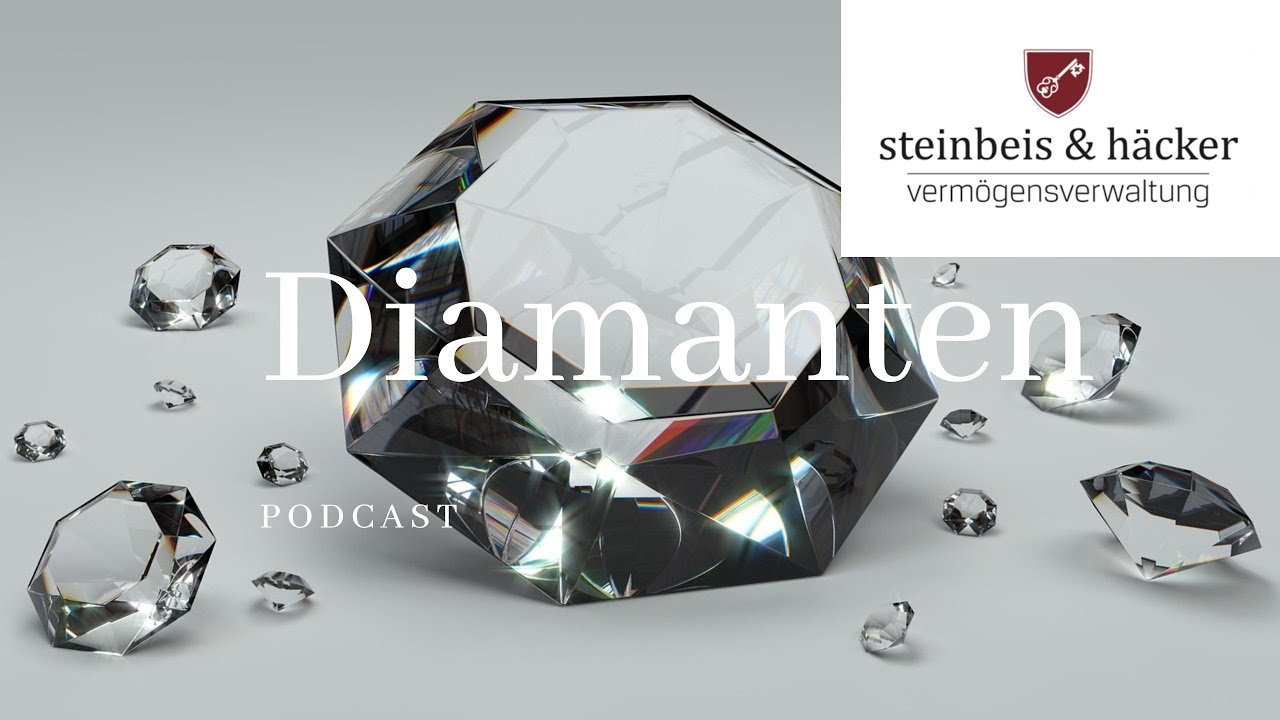 Diamanten Podcast Edelsteine Carat Sachwerte Inflation Gold