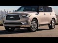 REFRESHED NEW 2018 - Infiniti QX80 Debuts In Dubai