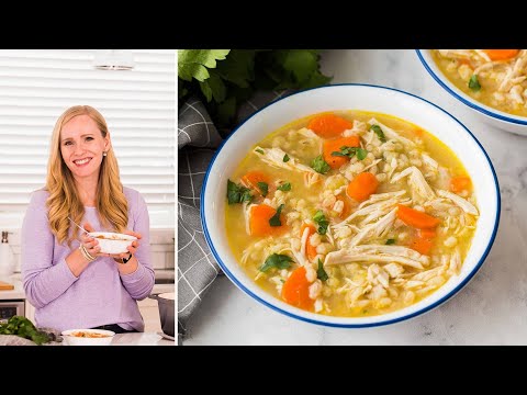 Video: Chicken And Barley Soup