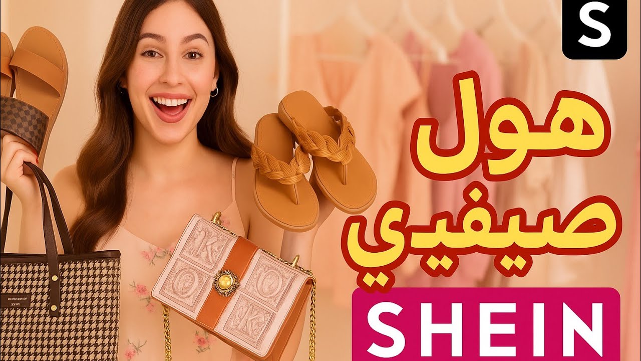 مشترياتي من SHEIN لصيف 2025 🌞 | صاكات و صنادل بأثمنة زوينة😍