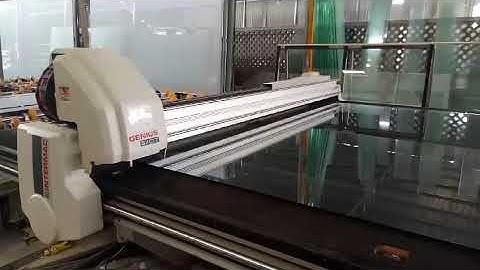 Quy trình vận chuyển và cắt kính tự động | Đại Đại Dương - Hotline: 0966660927