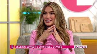 Famous Chrishell Stause (Selling Sunset Reality Series Star) On Lorraine [29.04.2024] Wealth