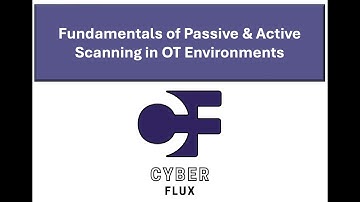 Fundamentals of Passive and Active Scanning for Asset Discovery in OT Environments.