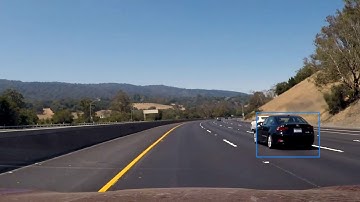 Udacity SDCND - Project 5 - Vehicle Detection