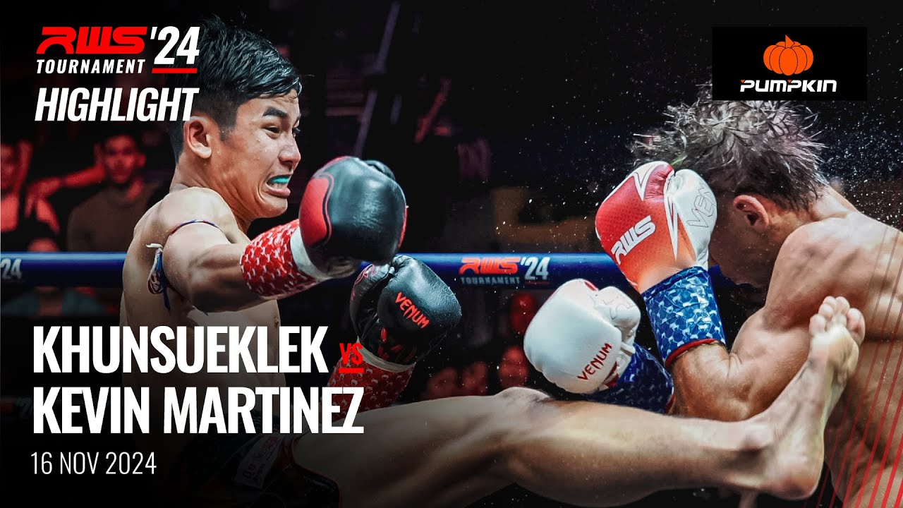 Highlight l Khunsueklek Boomdeksian vs Kevin Martinez I RWS
